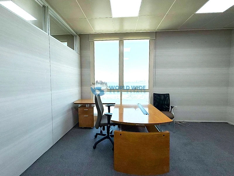 Fully furnished office for rent in West Bay