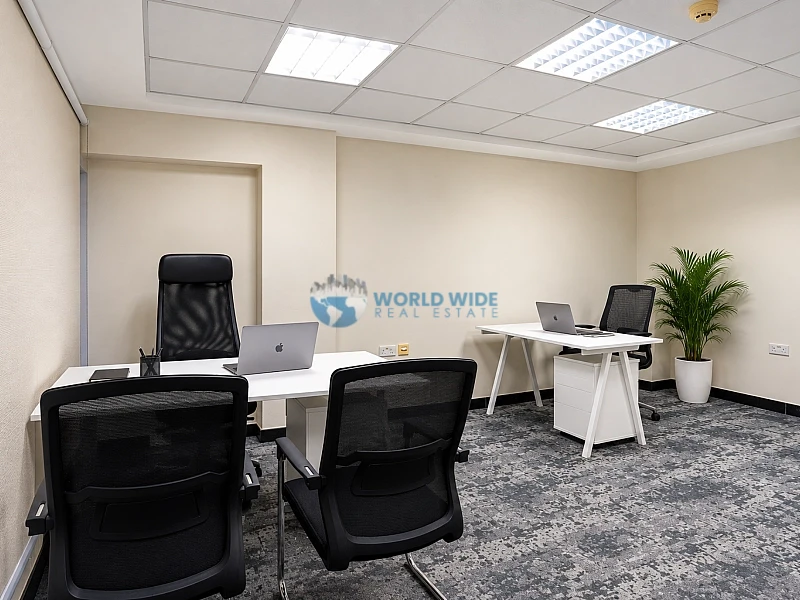 Fully Furnished 21 SQM Office Space in Al Hilal