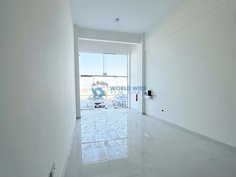 Shop with Mezzanine in Aziziya - 55sqm