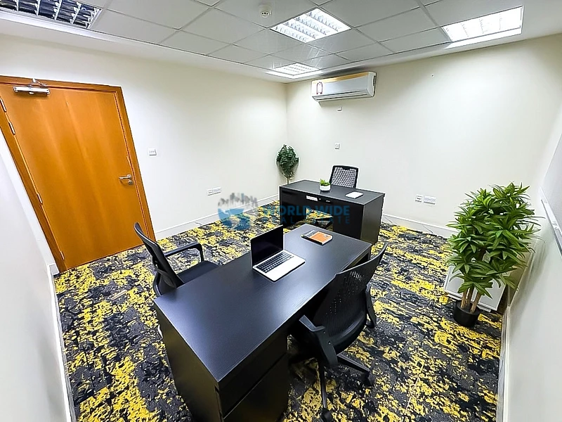 16 SQM Furnished Office | Business Centre | QAR 3,500