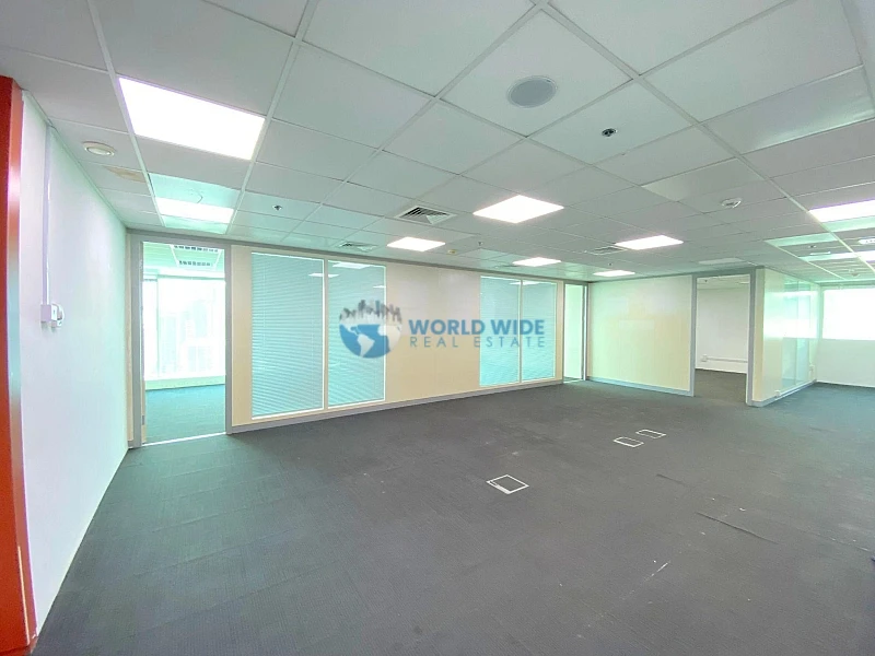 444 SQM Office - Fitted - 1 Month Free - West Bay