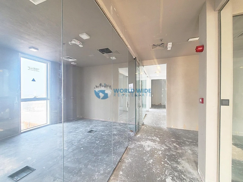 192 SQM Fully Fitted Office For Rent Lusail Marina