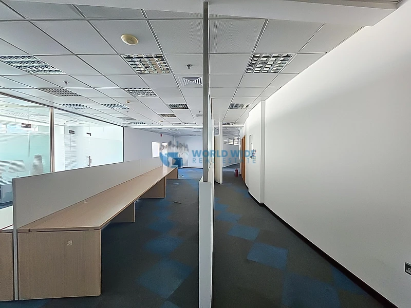Semi-Furnished 1080 sqm Office for Rent in West Bay,