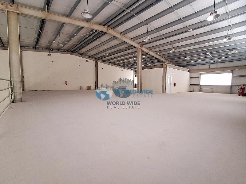 Brand New Workshop/Store in Birkat Al Awamer