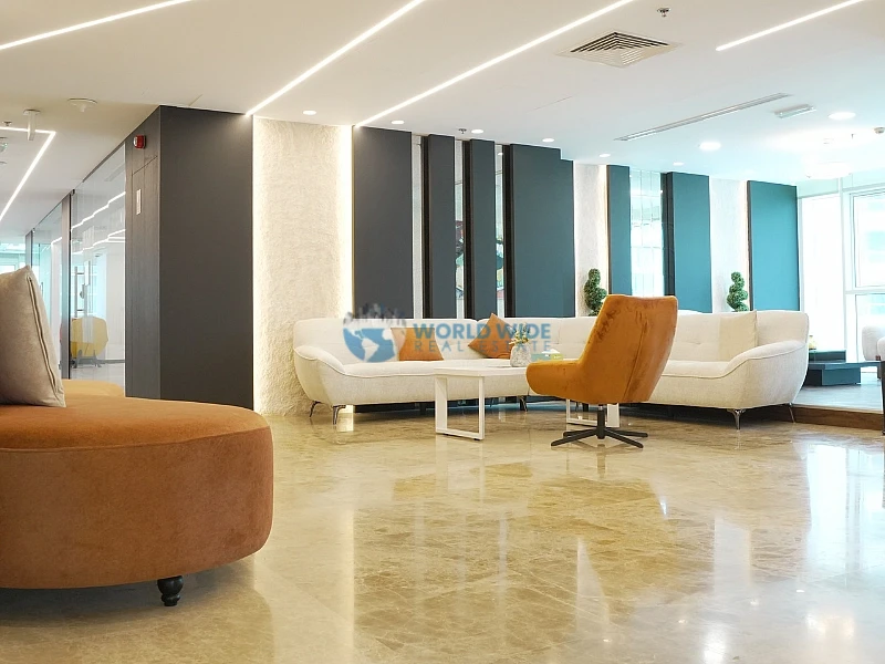 Executive Sea View Office Space in West Bay