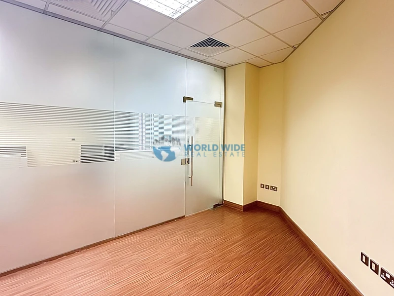 195 sqm Fitted & Furnished Office for Rent in Al Sadd