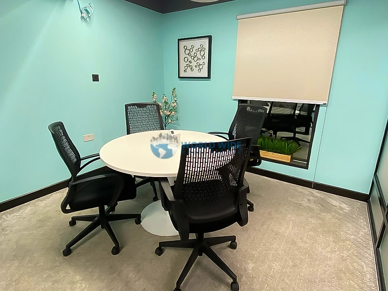 Fully Furnished Office Space for Rent on D-Ring Road – Prime Business Location in Doha