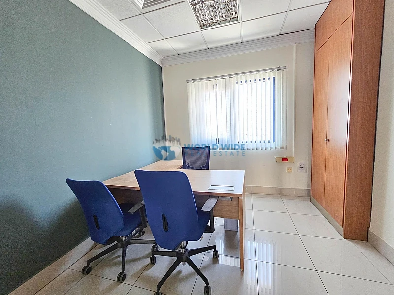 Furnished Office | Muntaza | 214 SQM | Inclusive