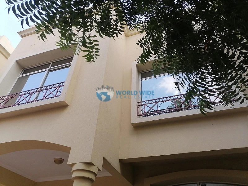 Luxury Villa for Rent in Al Waab - Gym and Pool