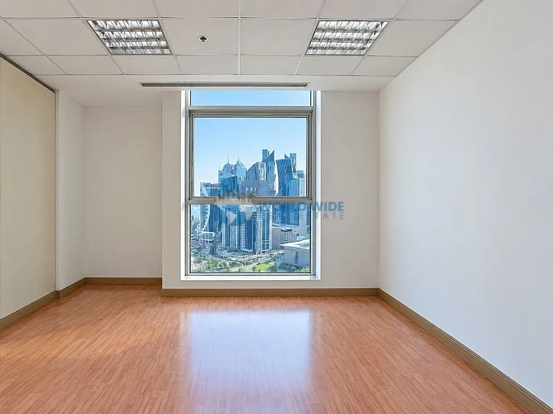 Spacious 400 SQM Office with Panoramic Sea Views in West Bay