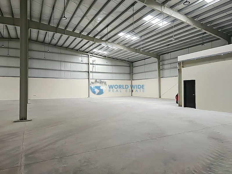 Brand New 1200 sqm Warehouse with Office for Rent in Industrial Area,