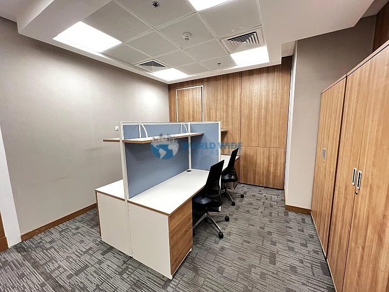 Fully Furnished 150 sqm Office for Rent in Lusail Marina