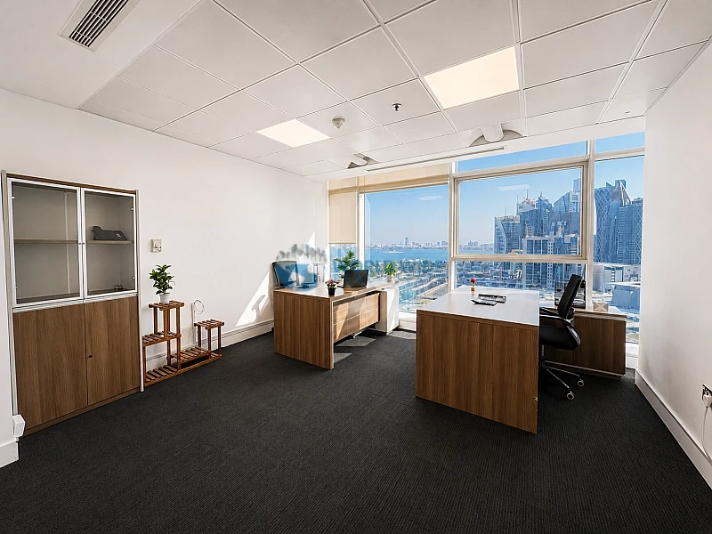Premium Fully Furnished Office for Rent | West Bay