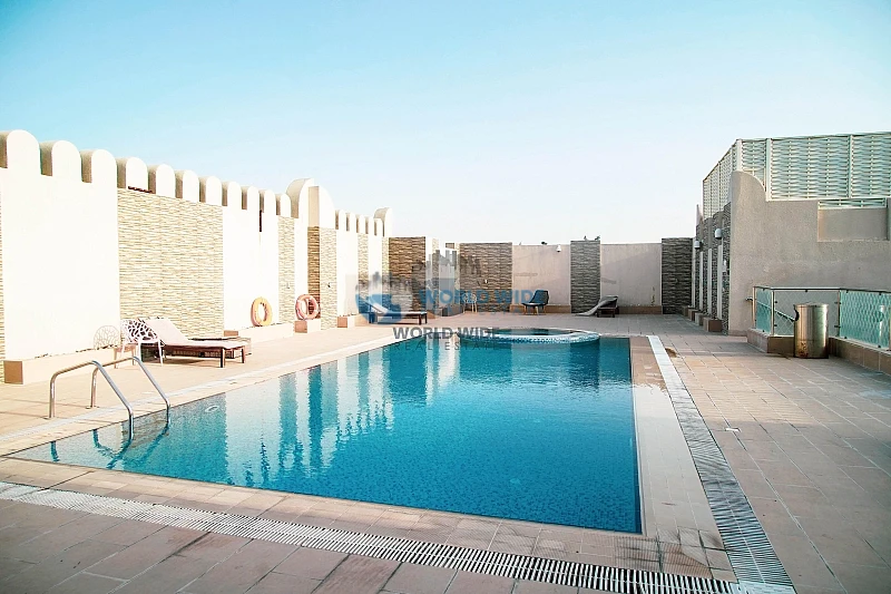Property Description – Luxury Studio Apartment in Al Sadd