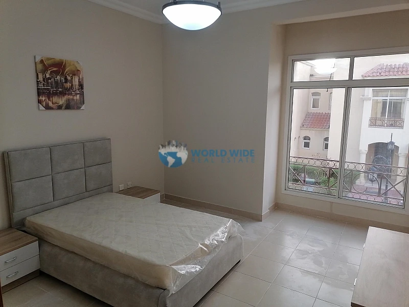 Luxury Villa for Rent in Al Waab - Gym and Pool