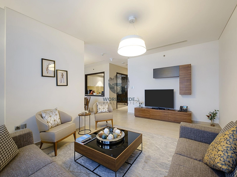 Luxurious 2-Bedroom Duplex Apartment with Premium Amenities