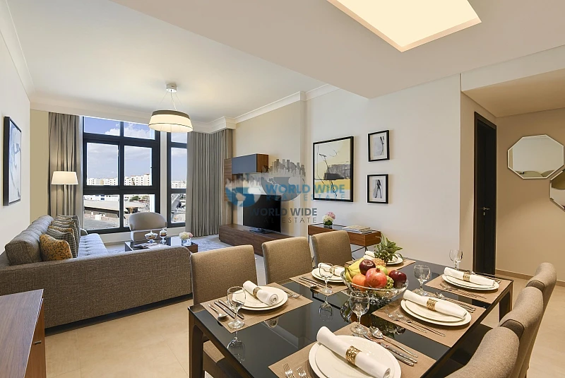 1BHK Luxury Apartment in Bin Mahmoud 