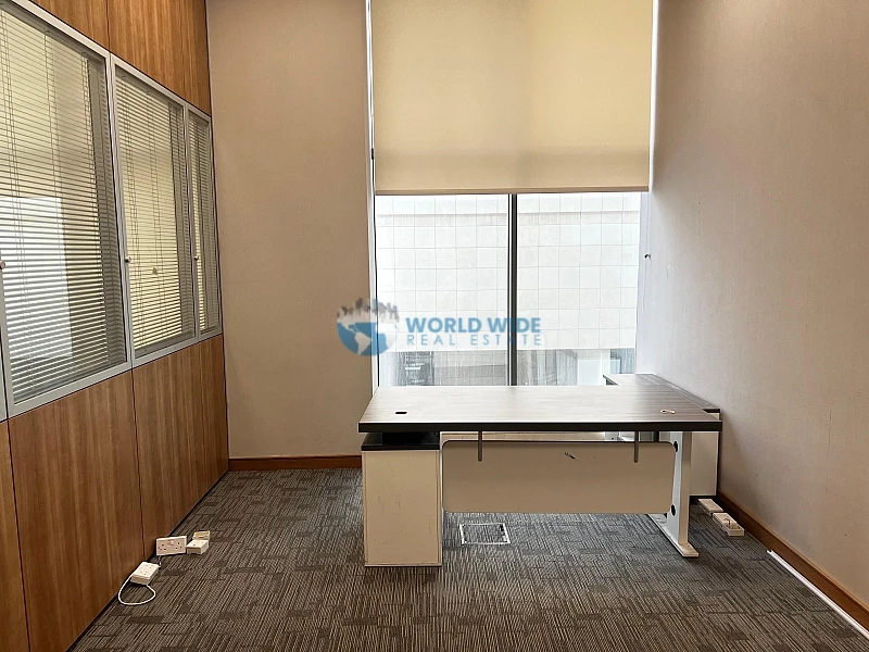 Fully Furnished 150 sqm Office for Rent in Lusail Marina