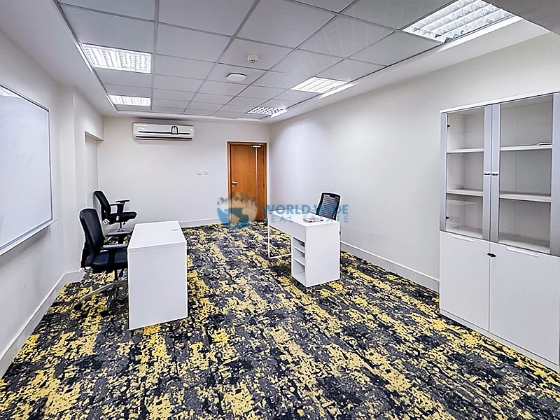 Road Facing | Modern 22 SQM Fully Furnished Office