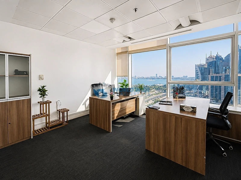 Premium Fully Furnished Office for Rent | West Bay