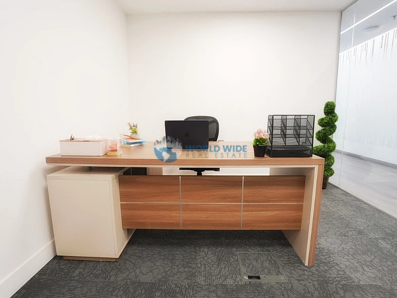 QFC-Approved Office Space in Prime West Bay