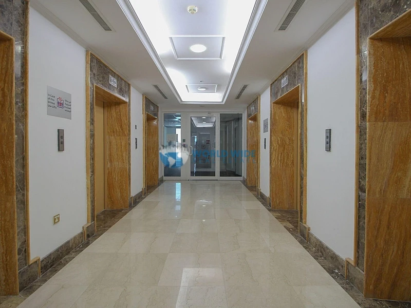 Fully fitted office spaces with scenic sea views, available in multiple sizes.