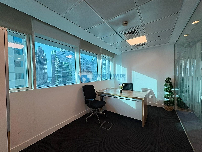 Office Space - Fully Furnished with Modern look