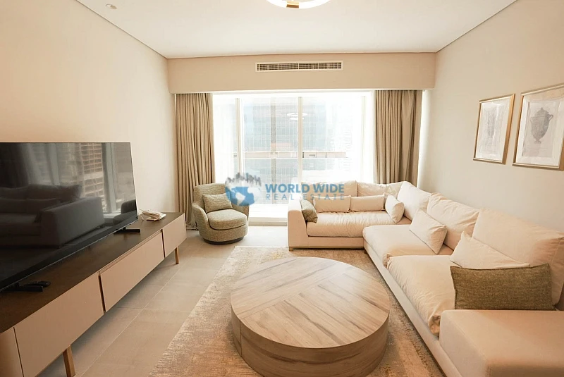 Fully Furnished 1-Bedroom Apartment for Rent in West Bay