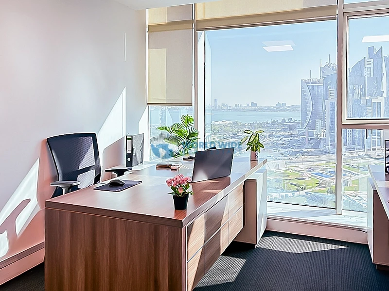 Executive Sea View Office Space in West Bay