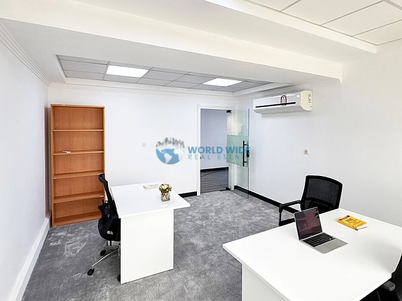 Furnished Ofiice Space in a Business Center