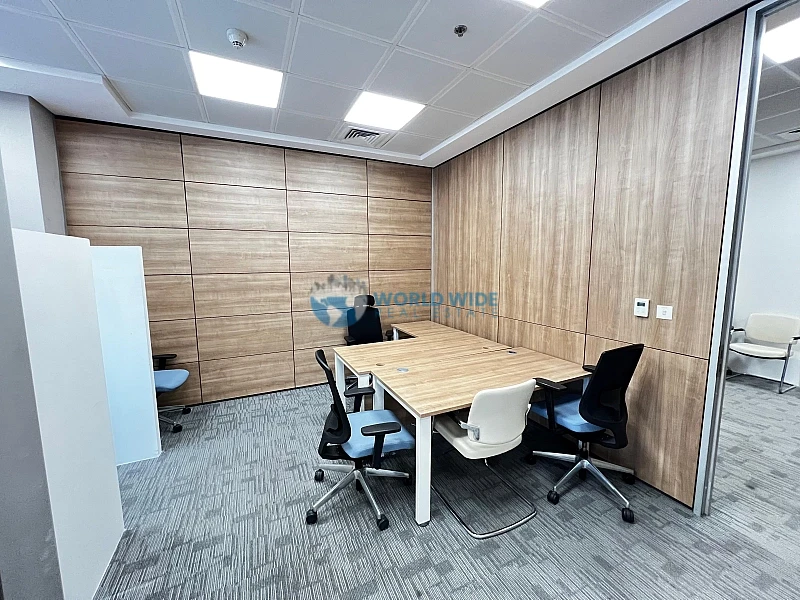 Fully Furnished 150 sqm Office for Rent in Lusail Marina