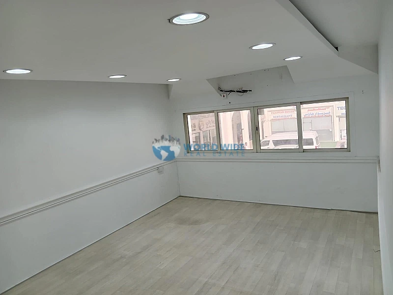 Prime Shops for Rent with Mezzanine - Bin Omran