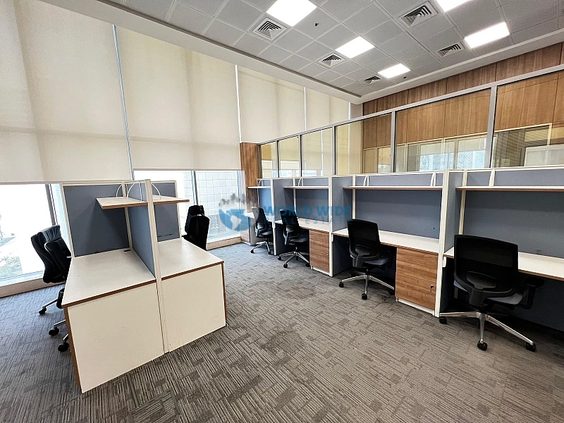 Fully Furnished 150 sqm Office for Rent in Lusail Marina