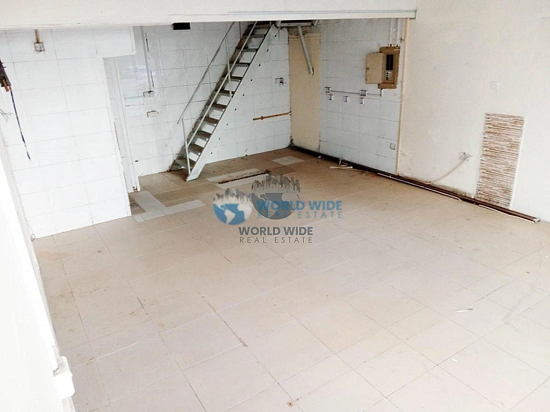 Versatile Commercial Space with Mezzanine For Rent