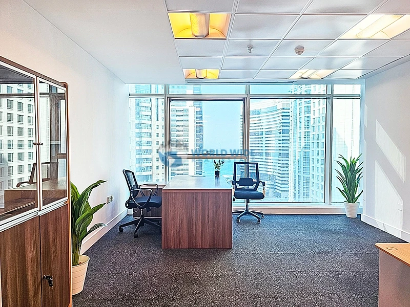 Fully Furnished Scenic View Office Space