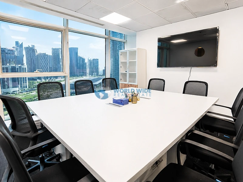 Ready-to-Move-In 35 SQM Office in Prime West Bay Location