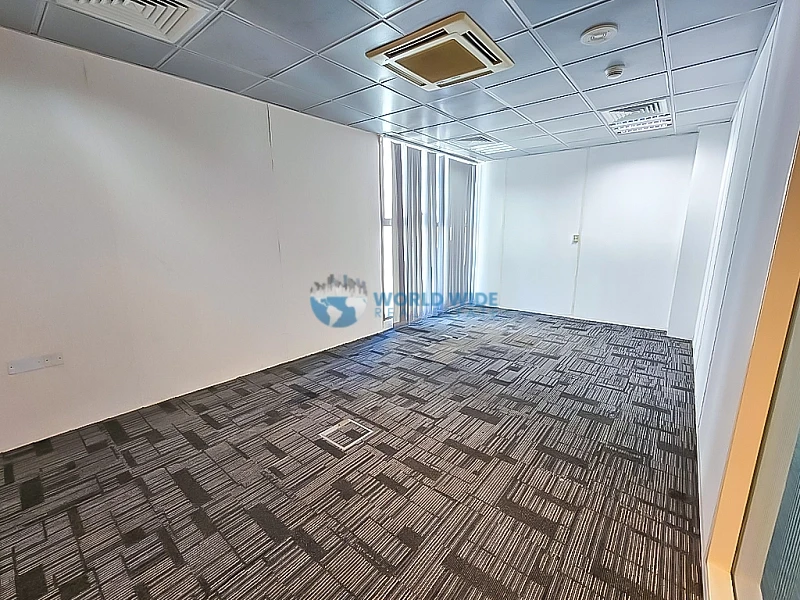 1110 SQM Fitted Office for Rent in Fereej Bin Omran 
