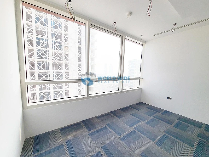 Semi Fitted Open Space Office For Rent In Lusail