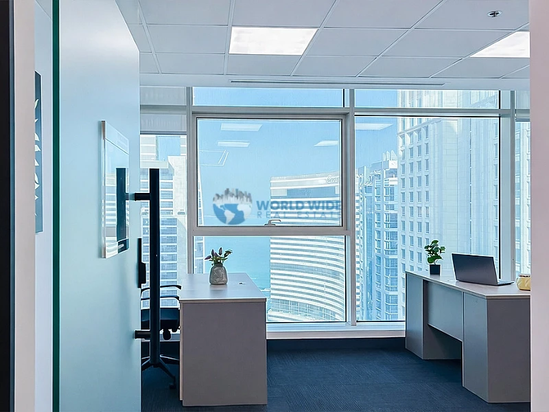 Premium Fully Furnished Office for Rent | West Bay