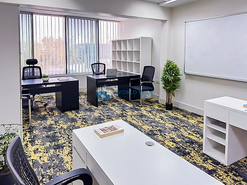 Road Facing | Modern 22 SQM Fully Furnished Office