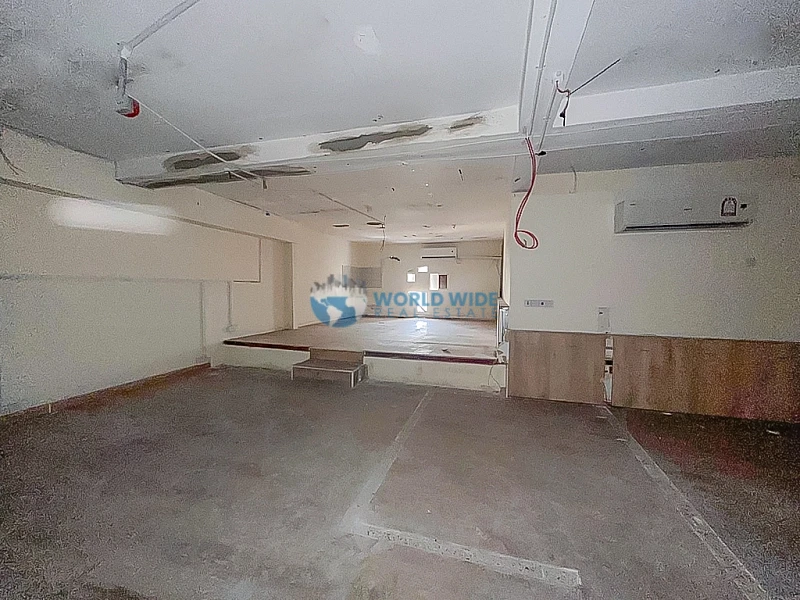 Prime Salwa Commercial Shop – 450 sqm Core & Shell Retail Space