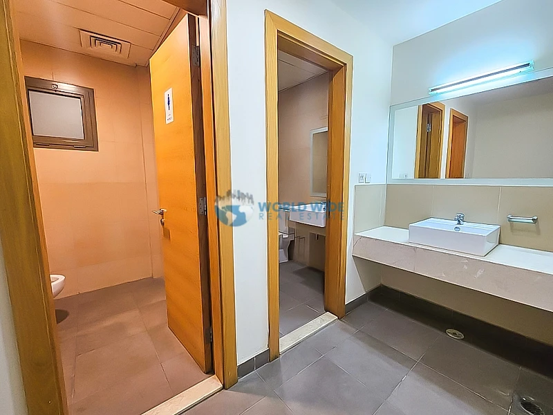 1110 SQM Fitted Office for Rent in Fereej Bin Omran 