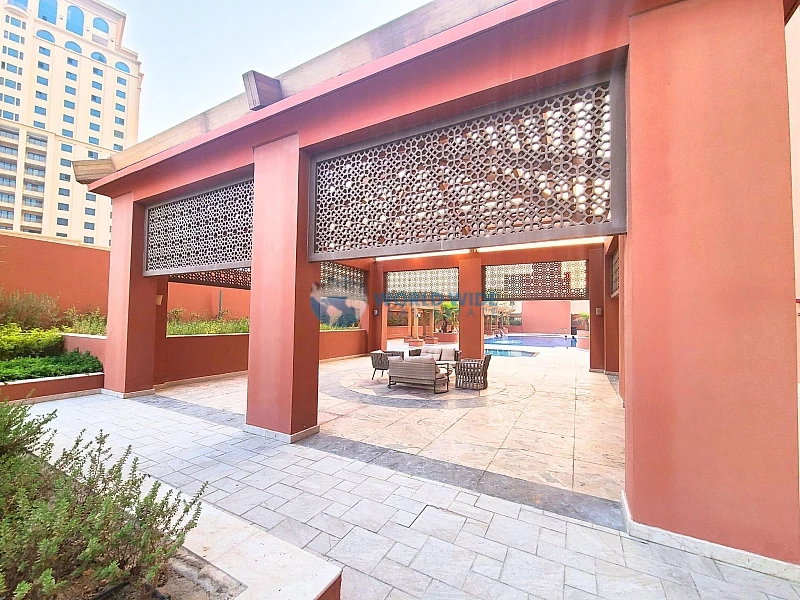 1 Bed Apartment For Rent In Porto Arabia - SF
