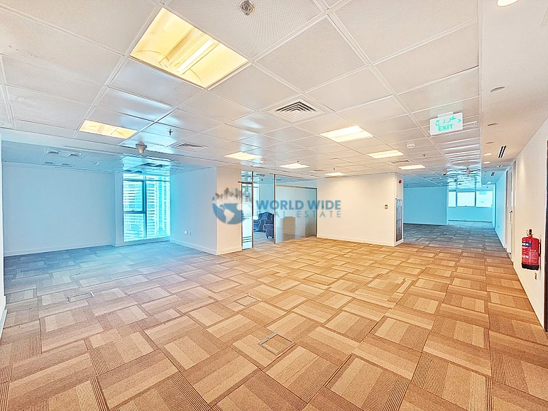 Premium Full-Floor Office Space for Lease | Sea View | West Bay, Doha