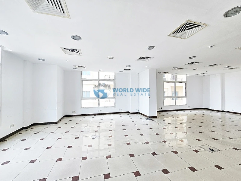 Bright & Spacious Office for Rent – 146 sqm 