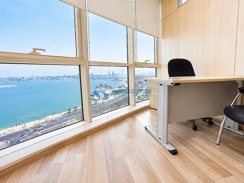 Fully fitted office space for rent in west Bay | Sea view