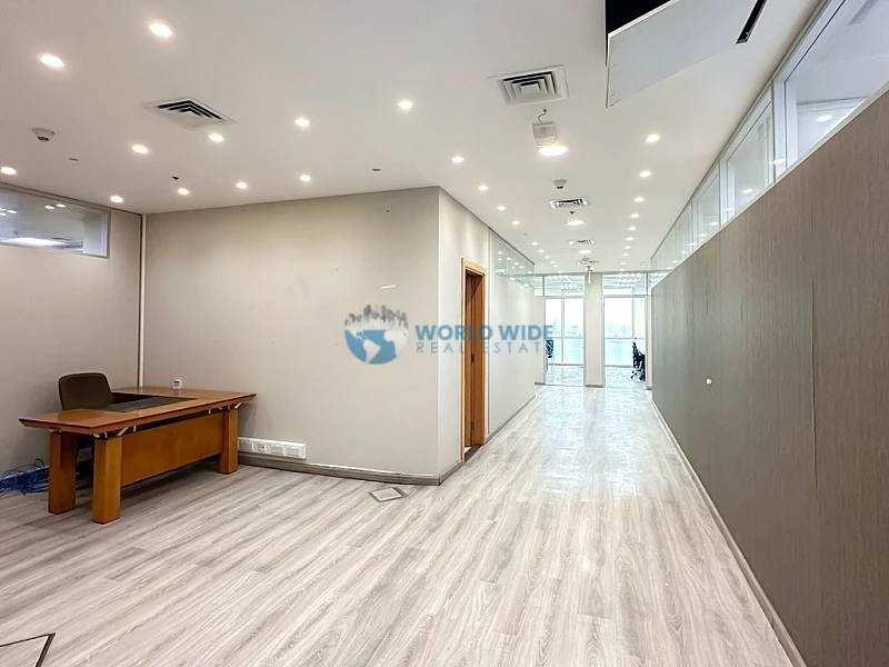 230 SQM Fitted & Furnished Office for Rent in West Bay