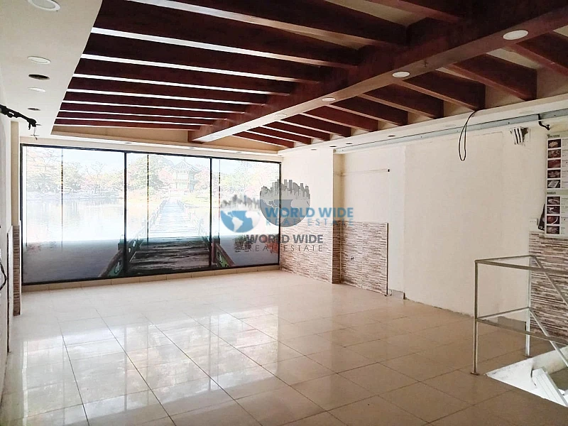 Versatile Commercial Space with Mezzanine For Rent