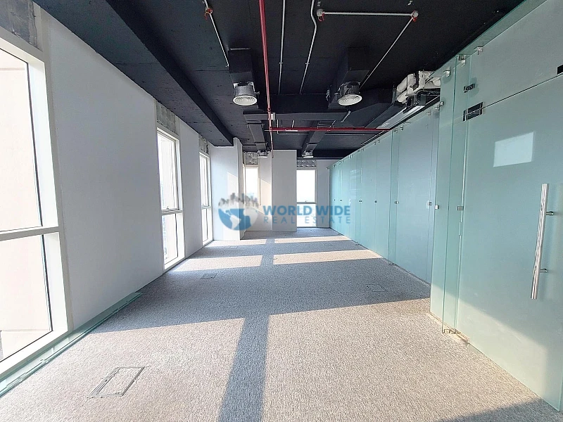 Fitted Sea View office For Rent In Lusail Marina