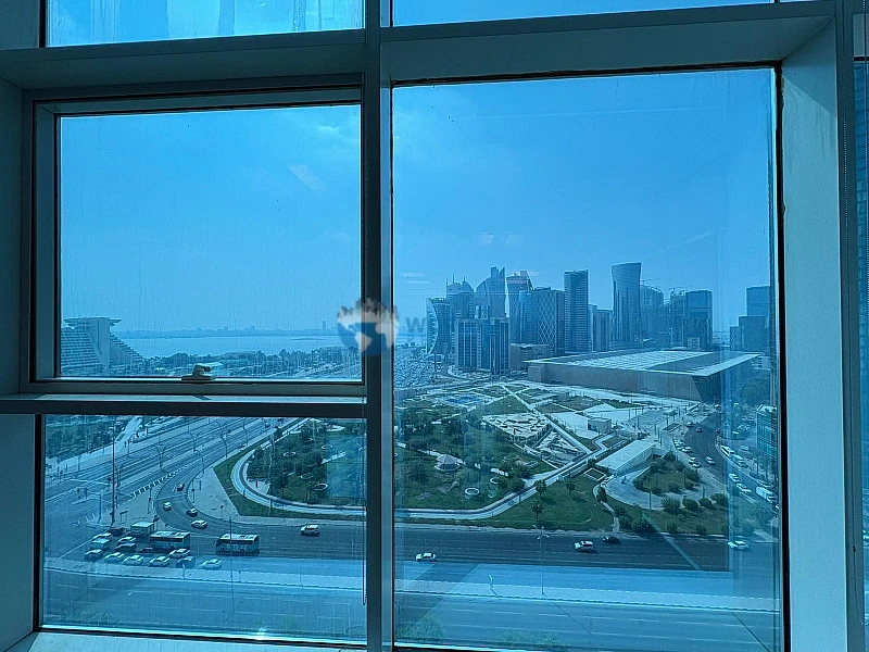  Stunning Sea & Doha Skyline View Office | QFC Tower